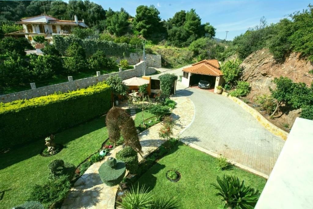 Irene'S Comfort Villa Nea Epidavros Extérieur photo