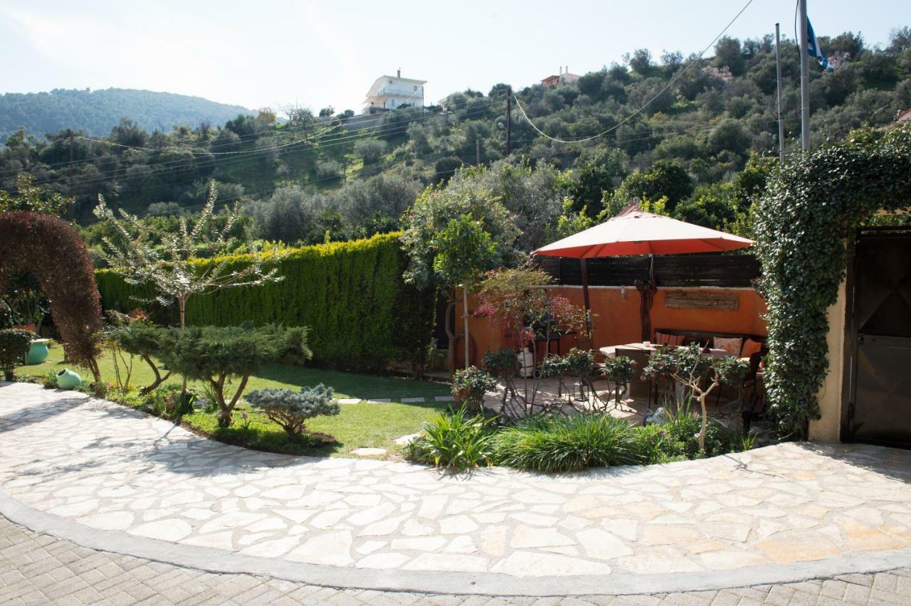 Irene'S Comfort Villa Nea Epidavros Extérieur photo