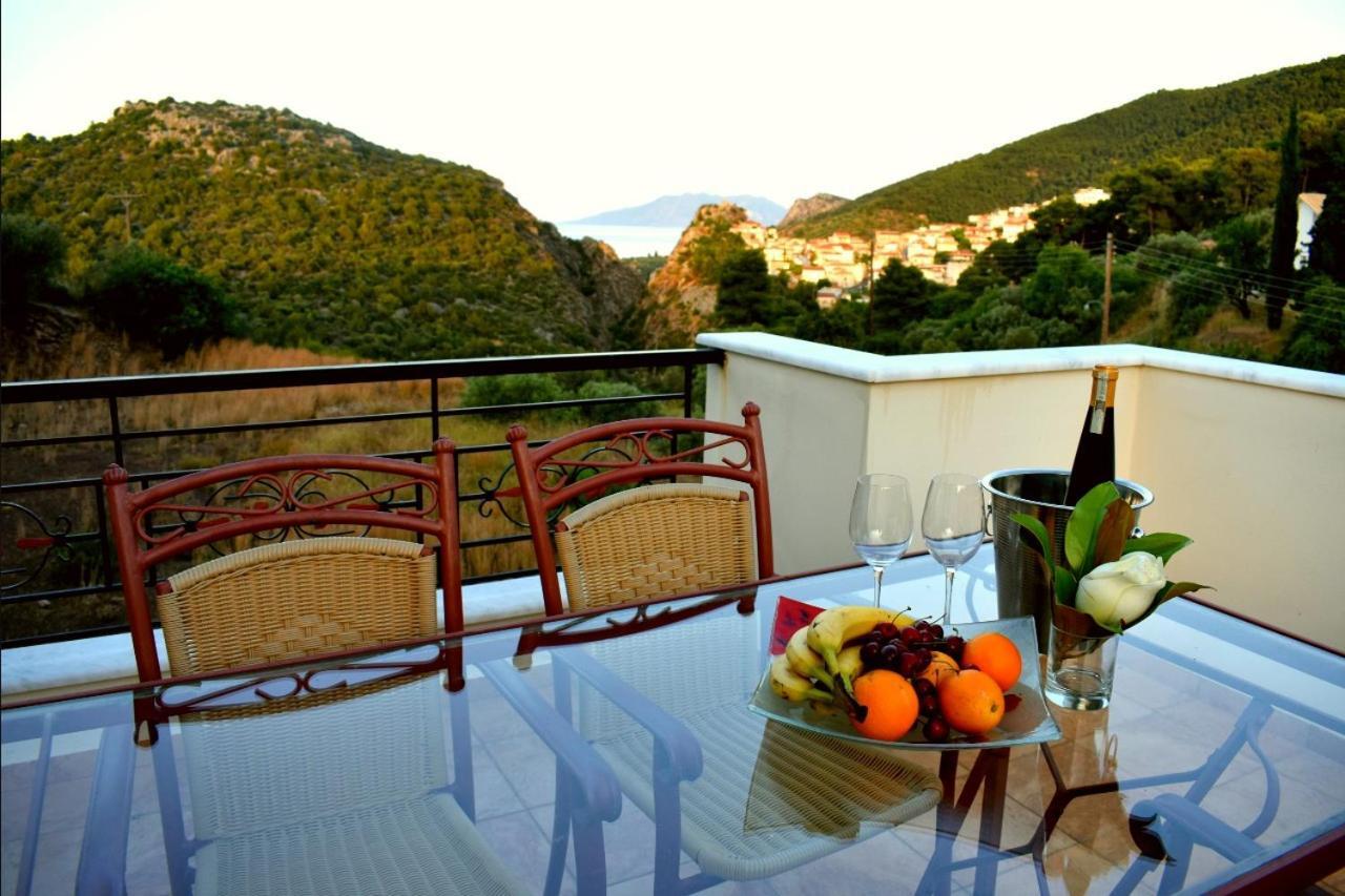 Irene'S Comfort Villa Nea Epidavros Extérieur photo