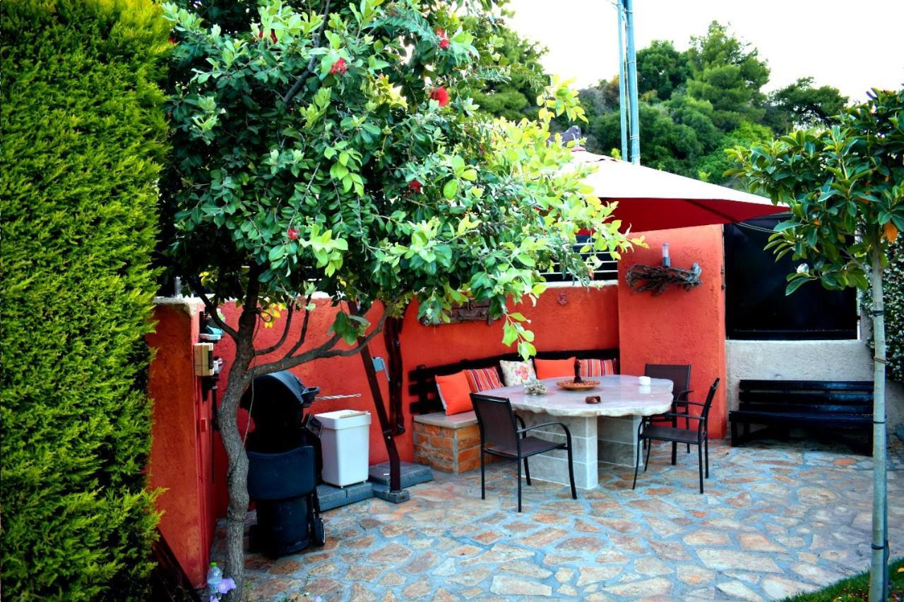 Irene'S Comfort Villa Nea Epidavros Extérieur photo
